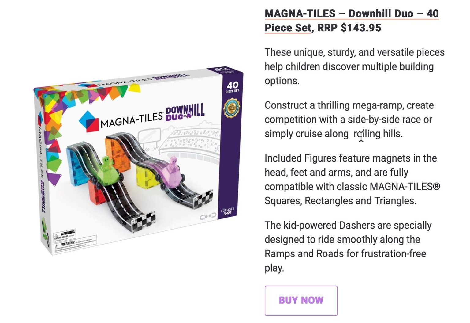 Launching Magnetic Play into the Australian Market